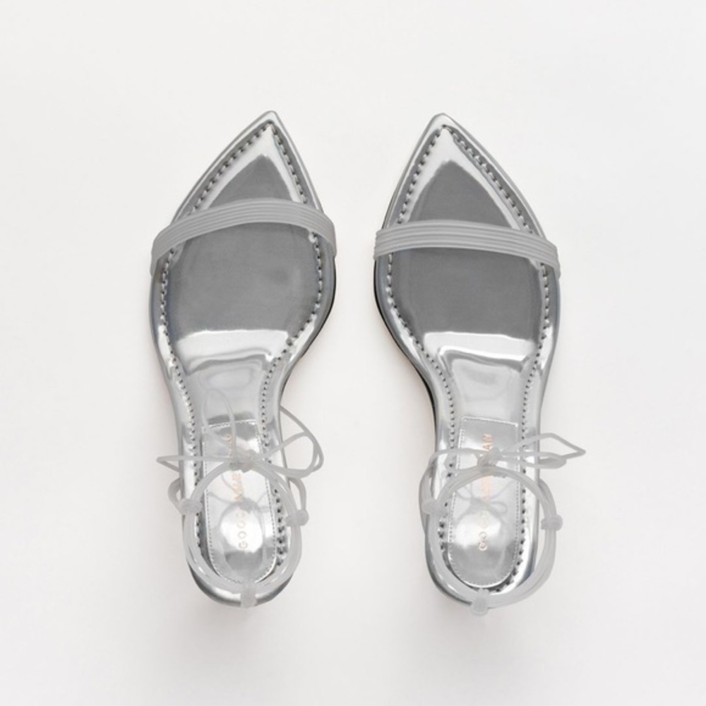 💜 NEW good american cinder-F*cking-Rella wedge 7 SOLD OUT 💜 - Picture 2 of 16
